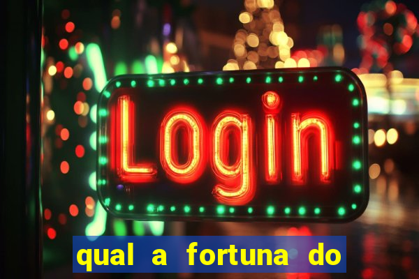 qual a fortuna do nelson wilians